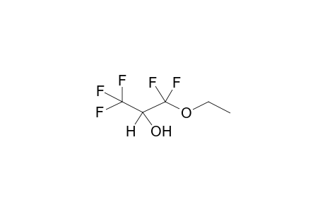 1-ETHOXY-1,1,3,3,3-PENTAFLUORO-2-HYDROXYPROPANE