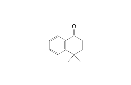 3,4-dihydro-4,4-dimethyl-1(2H)-naphthalenone