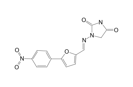 1-(((E)-[5-(4-Nitrophenyl)-2-furyl]methylidene)amino)-2,4-imidazolidinedione