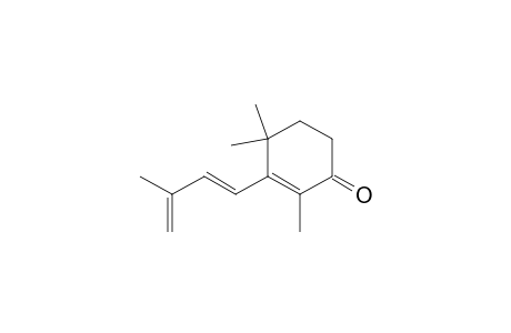 3-(3-Methyl-1-butadienyl)-2,4,4-trimethyl-2-cyclohexen-1-one