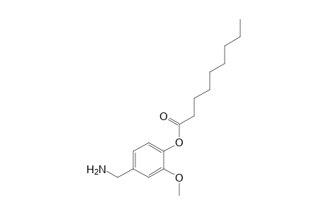 nonanoic acid, alpha-amino-2-methoxy-p-tolyl ester