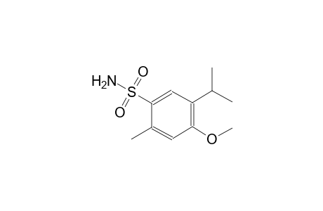 5-isopropyl-4-methoxy-2-methylbenzenesulfonamide