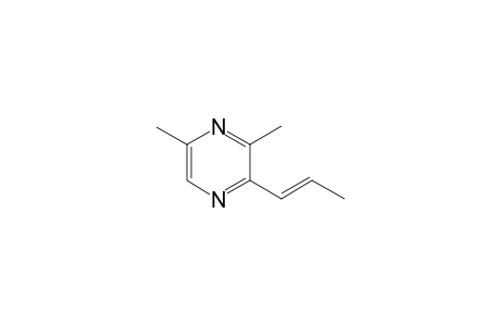 3,5-Dimethyl-2-[(1E)-1-propenyl]pyrazine