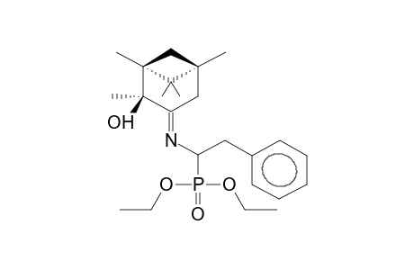 1-[(1R,2R,5R)(2-HYDROXY-2,6,6-TRIMETHYLBICYCLO[3.1.1]HEPT-3-YLIDENEAMINO]-2-PHENYLETHYLPHOSPHONIC ACID DIETHYLESTER