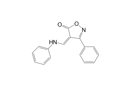 3-Phenyl-4-(phenylamino-methylene)-isoxazole-5(4H)-one