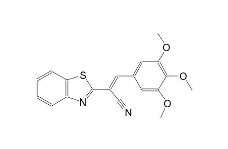 (E)-2-(BENZO-[D]-THIAZOL-2-YL)-3-(3,4,5-TRIMETHOXYPHENYL)-ACRYLONITRILE