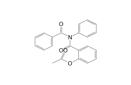 2-[(Benzoylanilino)carbonyl]phenyl acetate