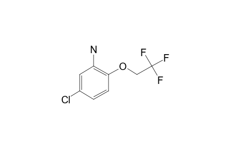 5-Chloro-2-(2,2,2-trifluoroethoxy)aniline