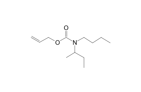 Carbamic acid, N-(2-butyl)-N-butyl-, allyl ester