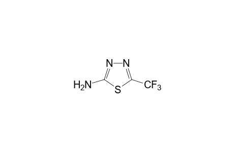 2-Amino-5-trifluoromethyl-1,3,4-thiadiazole