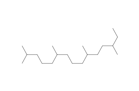 2,6,10,13-Tetramethylpentadecane
