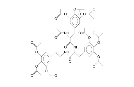 Tunichrome B-1 decaacetate