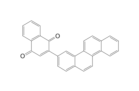 2-(3-Chrysenyl)naphthalene-1,4-dione