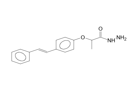 E-4-(1-[Hydrazinocarbonyl]-ethoxy)-stilbene