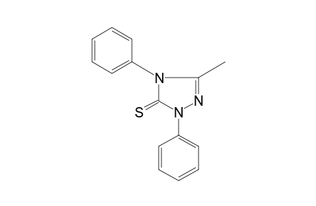 1,4-diphenyl-3-methyl-delta^2-1,2,4-triazoline-5-thione