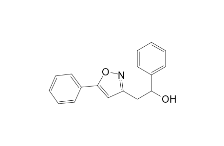 1-Phenyl-2-(5-phenyl-1,2-oxazol-3-yl)ethanol