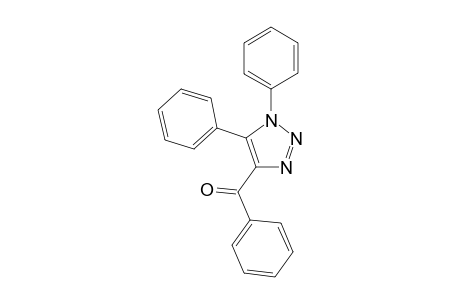 4-Benzoyl-1,5-diphenyl-1H-1,2,3-triazole