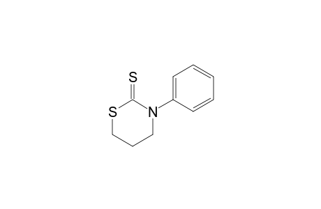 3-phenyltetrahydro-2H-1,3-thiazine-2-thione