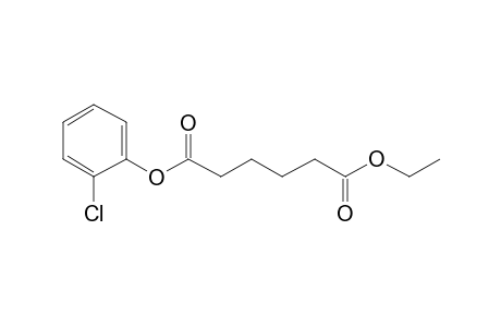 Adipic acid, 2-chlorophenyl ethyl ester