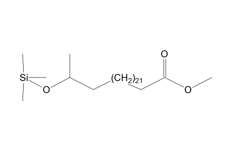 25-Trimethylsilyloxymethyl hexacosanoate