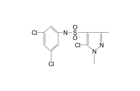 1,3-dimethyl-3',5,5'-trichloropyrazole-4-sulfonanilide