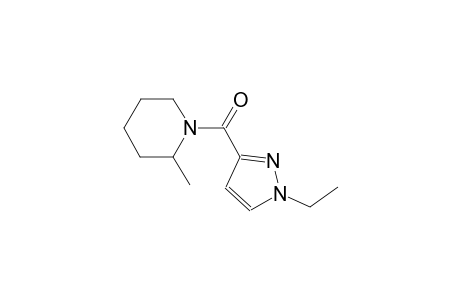 1-[(1-ethyl-1H-pyrazol-3-yl)carbonyl]-2-methylpiperidine