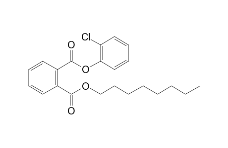 Phthalic acid, 2-chlorophenyl octyl ester