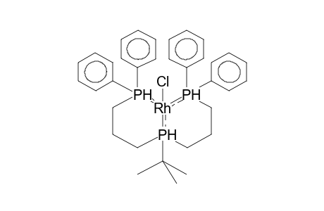 TERT-BUTYLBIS(3-DIPHENYLPHOSPHINOPROPYL)PHOSPHINE-RHODIUM CHLORIDECOMPLEX