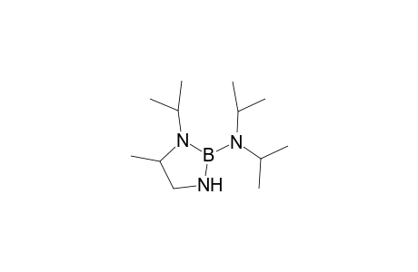 5-Methyl-N,N,1-tri(propan-2-yl)-1,3,2-diazaborolidin-2-amine