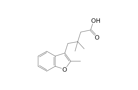 beta,beta,2-TRIMETHYL-3-BENZOFURANBUTYRIC ACID