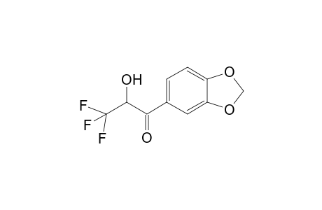 1-(1,3-benzodioxol-5-yl)-3,3,3-trifluoro-2-hydroxypropan-1-one