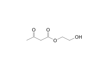 Butanoic acid, 3-oxo-, 2-hydroxyethyl ester