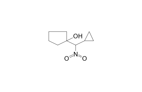 1-(Cyclopropyl-nitro-methyl)-cyclopentanol