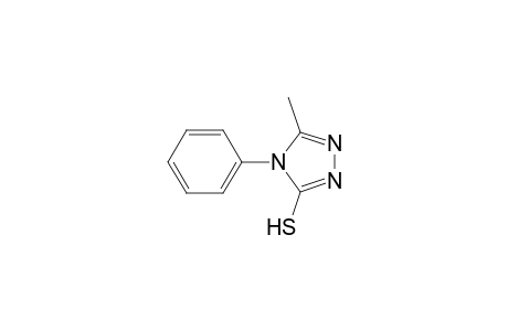 3H-1,2,4-Triazole-3-thione, 2,4-dihydro-5-methyl-4-phenyl-