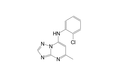 N-(2-chlorophenyl)-5-methyl[1,2,4]triazolo[1,5-a]pyrimidin-7-amine