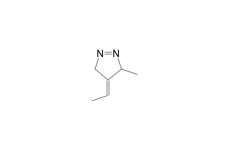 E-4-ETHYLIDEN-3-METHYL-1-PYRAZOLIN