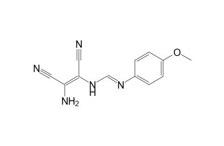 N'-[(Z)-2-amino-1,2-dicyano-vinyl]-N-(4-methoxyphenyl)formamidine