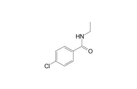 p-chloro-N-ethylbenzamide
