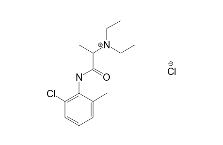 6'-chloro-2-(diethylamino)-o-propionotoluidide, monohydrochloride