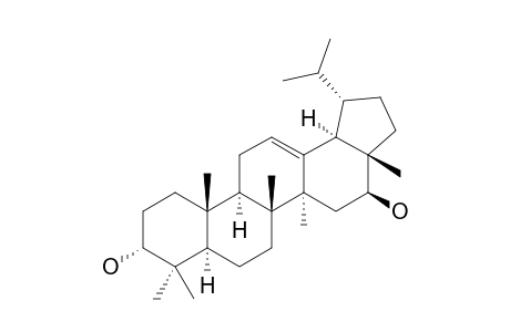 3.alpha.,16.beta.-Dihydroxy-Lup-12-ene