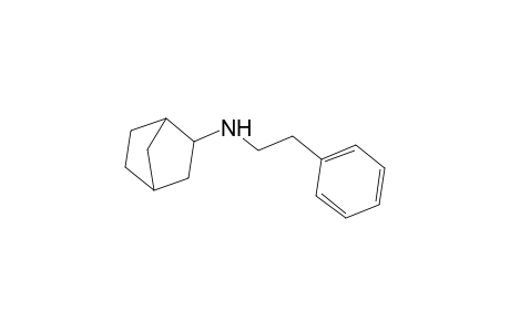 2-NORBORNANAMINE, N-PHENETHYL-,