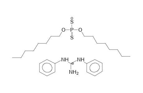 DIPHENYLGUANIDINIUM O,O-DIOCTYLDITHIOPHOSPHATE