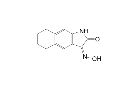 (3Z)-5,6,7,8-Tetrahydro-1H-benzo[f]indole-2,3-dione 3-oxime