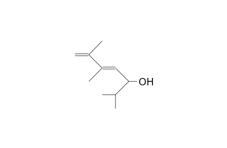 Z-2,3,6-Trimethyl-hepta-1,3-dien-5-ol