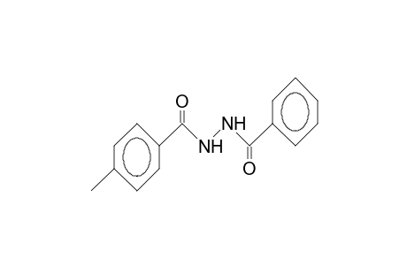 1-benzoyl-2-(p-toluoyl)hydrazine