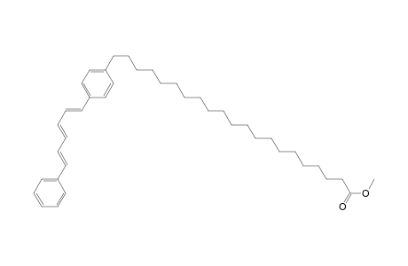 Benzeneheneicosanoic acid, 4-(6-phenyl-1,3,5-hexatrienyl)-, methyl ester, (E,E,E)-