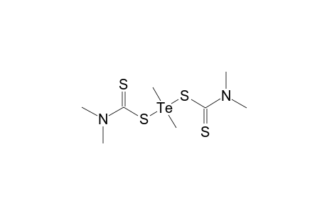 DIMETHYL-BIS-(N,N-DIMETHYLDITHIOCARBAMATO)-TELLURIUM(IV)