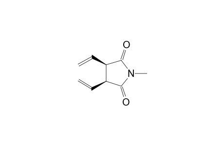 cis-N-Methyl-1,2-divinylsuccinimide