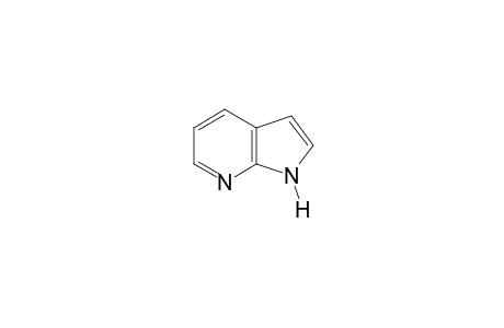 1H-Pyrrolo(2,3-b)pyridine