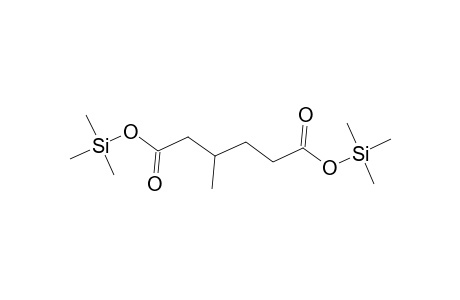 Hexanedioic acid, 3-methyl-, bis(trimethylsilyl) ester